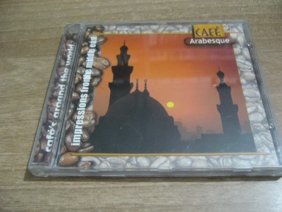 Cafe&amp;#039;s around the world - Arabesque CD foto