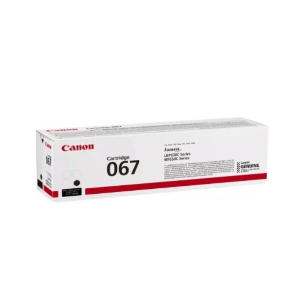 Cartus Original Canon CRG-067 067 Black 1.35K