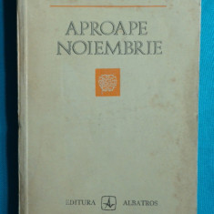 Florin Mugur – Aproape Noiembrie ( prima editie )