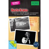 PONS Beste Krimis - V&aacute;logat&aacute;s a legjobb bűn&uuml;gyi t&ouml;rt&eacute;netekből - 12 r&ouml;vid krimi n&eacute;met&uuml;l tanul&oacute;knak - Dominic Butler