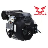 Cumpara ieftin Motor Ax orizontal Zongshen GB680 (ax 25.4 &Oslash; - 75,7mm) 22 CP (V Twin)