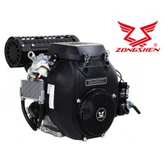 Motor Ax orizontal Zongshen GB680 (ax 25.4 &Oslash; - 75,7mm) 22 CP (V Twin)
