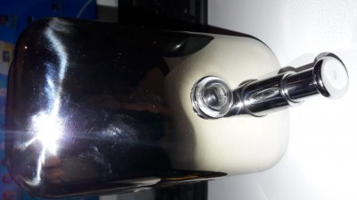 dozator inox pentru sapun lichid foto