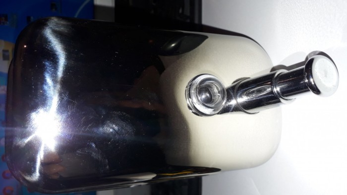 dozator inox pentru sapun lichid