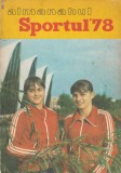 Almanahul Sportul (1978) - Nadia Comaneci - Teodora Ungureanu