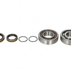 Crankshaft bearings set with gaskets fits: HUSQVARNA TC. TE; KTM EGS. EXC. EXE. MXC. SX. SXS. XC. XC-W 125-250 1998-2017