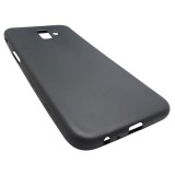 Husa silicon negru mat pentru Samsung Galaxy J6 Plus 2018 (SM-J610)