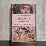 Lucius Apuleius - Apologia. (Despre magie). Despre doctrina lui Platon | Apuleius, Apologia, platonism antic