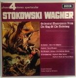 Wagner/ Stokowski - Orchestral Masterpieces from The Ring Of The Niebelung [ vinil ] NM/VG+ Decca 1967 UK