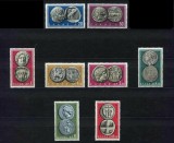 GRECIA 1959 - VECHI MONEDE GRECESTI COTA 49 EURO , TIMBRE NESTAMPILATE