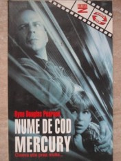 NUME DE COD MERCURY. CINEVA STIE PREA MULTE...-RUNE DOUGLAS PEARSON-267012