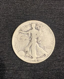 Moneda argint half dollar 1941D, America de Nord