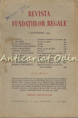 Revista Fundatiilor Regale - Anul I, Nr.: 9/1934 foto