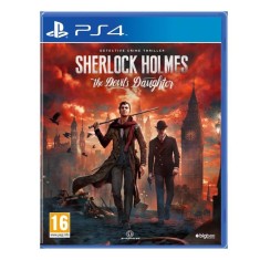 Joc Sherlock Holmes: The Devil&amp;#x2019;s Daughter PS4 PlayStation 4, Second-Hand