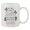 Cana alba personalizata &#039;Let all your faith be bigger than your fears&#039;, INOVATIX&reg;. 330ml