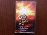 the lord is my light the singing churchwomen of oklahoma 1997 caseta audio muzica gospel soul USA