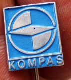 I.969 INSIGNA STICKPIN JUGOSLAVIA YUGOSLAVIA ORIENTARE TURISM KOMPAS BUSOLA, Europa