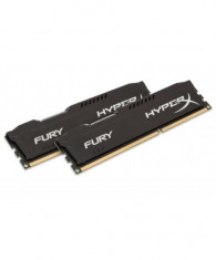 Memorie ram kingston dimm ddr3 8gb 1600mhz cl9 kit 2x4gb foto