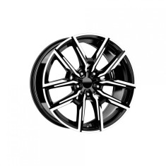 Set jante auto Kormetal R20 diamond cut +negru 8.5J ET30 9.5J ET40 5x112 BMW