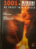 1001 de minuni ale naturii de vazut intr-o viata, Michael Bright, 2013