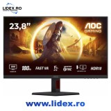 Monitor gaming AOC 23.8" 180Hz IPS 0.5ms QHD (2560x1440) HDMI DisplayPort negru