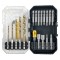 Set burghie PROCRAFT DBS-18 , 18 piese, Burghie pentru metal , Chei tubulare, Biti Innovative ReliableTools
