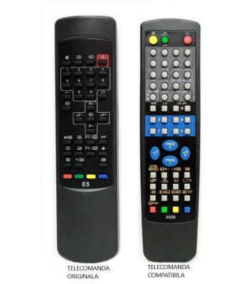 Telecomanda compatibila TV NEI E5 IR513 (69) foto