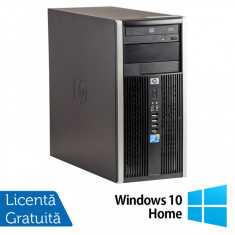 Calculator HP 6005 Pro Tower, AMD Athlon II X2 220 2.80GHz, 4GB DDR3, 500GB SATA, ATI Radeon 4550 ( + cablu DMS-59 -&amp;amp;gt; 2xVGA ), DVD-RW + Windows 10 foto