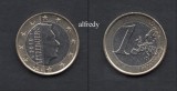 LUXEMBURG 2010, 1 euro