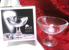 BOL BOMBONIERA CRISTAL WMF GERMANIA MODEL CAPRICE 14.5 CM