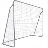 Poarta de fotbal din otel, 170x240cm, profil 32mm, cu elemente de fixare Household NewTrend
