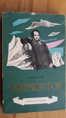 Lermontov- Tamara Gane foto