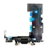 Banda Flex Incarcare iPhone 8, Mufa Dock, Negru