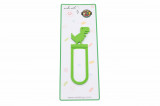 T-Rex bookmark - verde