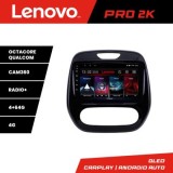 Navigatie Renault Captur Lenovo Kit-CAPTUR 8 core QLED 2K 4+64 360 Android Waze USB Navigatie Internet Youtube Radio CarStore Technology