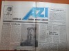 Ziarul azi 17 august 1990-art antologia zarzuelei in spectacolul bucurestean