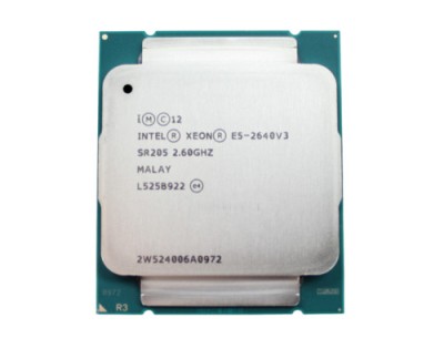 Procesor server Intel Xeon 8 CORE E5-2640 v3 SR205 LGA2011 foto