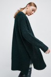 Medicine cardigan femei, culoarea verde