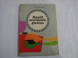 Rapid economic gustos - Nina DECUSARA