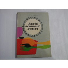 Rapid economic gustos - Nina DECUSARA