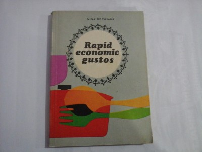 Rapid economic gustos - Nina DECUSARA foto