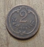 AUT AustroUngaria 2 heller 1908, Europa