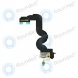 Conector de &icirc;ncărcare flex negru pentru iPod Touch 5G