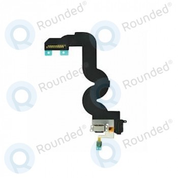 Conector de &amp;icirc;ncărcare flex negru pentru iPod Touch 5G foto