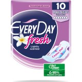 Absorbante Everyday Fresh Maxi Night, 10 buc