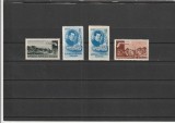 ROMANIA 1950 LP 262 CENTENARUL NASTERII I. ANDREESCU SERIE MNH NESTAMPILATA