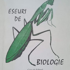 ESEURI DE BIOLOGIE-GHEORGHE MUSTATA