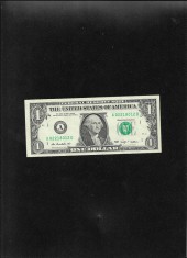 Statele Unite SUA USA 1 dollar 2009 Boston seria02218012