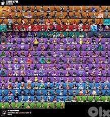 Vand cont FORTNITE!!! add discord: zaria11_ foto