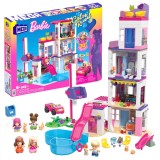 BARBIE MEGA BLOKS SET DE JOACA DREAMHOUSE BARBIE COLOR REVEAL